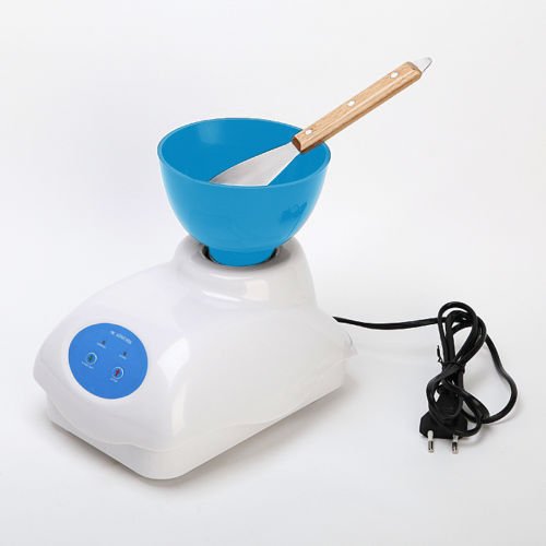 Dental Power Brand Alginate Material Mixer Mixing Bowl Plastic Knife Dental Lab HL-YMC I