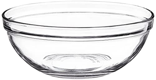 Anchor Hocking Glass Mixing Bowls, Mixed, Set of 10, 22 oz