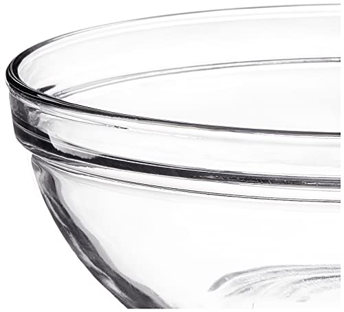 Anchor Hocking Glass Mixing Bowls, Mixed, Set of 10, 22 oz