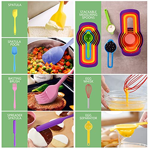 Leidawn 26-Piece Mixing Bowl Set with Lids