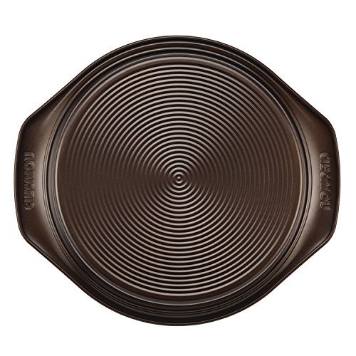 Circulon Nonstick Bakeware Set with Nonstick Bread Pan, Baking Pans, Baking Sheets, Cookie Sheets, Cake Pan and Muffin Pan / Cupcake Pan - 10 Piece, Chocolate Brown
