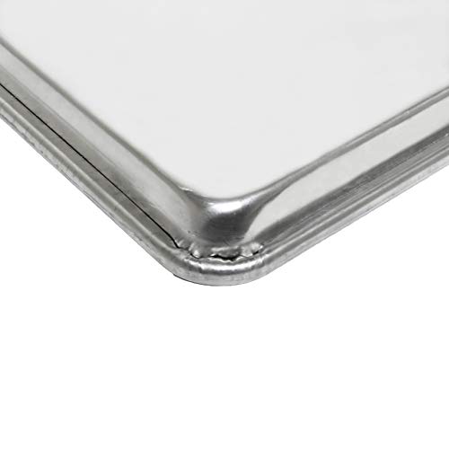 Excellanté 18" x 26" Full Size Aluminum Sheet Pan, 16 Gauge