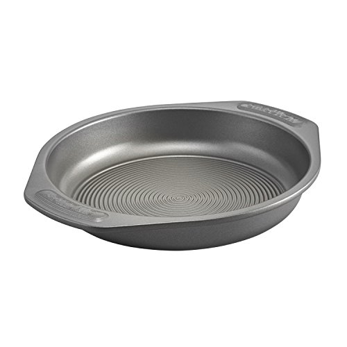 Circulon Total Nonstick Bakeware Set with Nonstick Bread Pan, Cookie Sheet, Baking Pan, Baking Sheet, Cake Pan and Muffin/Cupcake Pan - 10 Piece, Gray