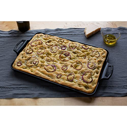 Lodge 15.5"x10.5" Cast Iron Baking Pan