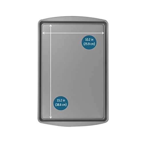 BakerEze Non-Stick Cookie Pan Set of 3