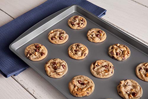 BakerEze Non-Stick Cookie Pan Set of 3