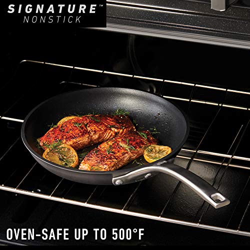 Calphalon Signature Hard-Anodized Nonstick 1-Quart Sauce Pan with Cover