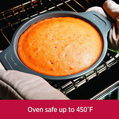 All-Clad Pro-Release Nonstick Bakeware Set 10 Piece Oven Broil Safe 450F Pots and Pans, Cookware Grey