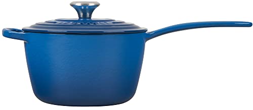 Le Creuset Enameled Cast Iron Signature Saucepan, 2.25 qt., Marseille