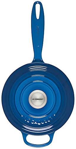 Le Creuset Enameled Cast Iron Signature Saucepan, 2.25 qt., Marseille