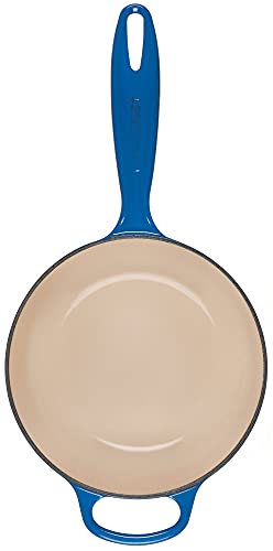 Le Creuset Enameled Cast Iron Signature Saucepan, 2.25 qt., Marseille