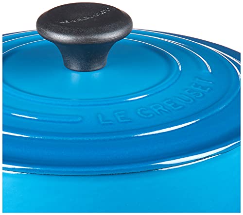 Le Creuset Enameled Cast Iron Signature Saucepan, 2.25 qt., Marseille