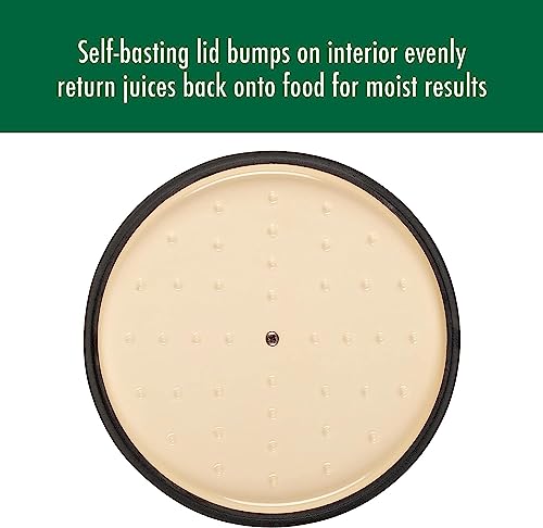 BALLARINI Bellamonte Cast Iron 6-qt Round Dutch Oven - Crema White