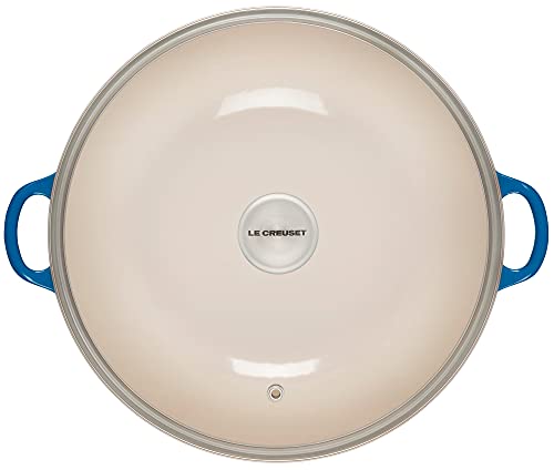 Le Creuset Enameled Cast Iron Chef's Oven with Glass Lid, 7.5 qt., Marseille