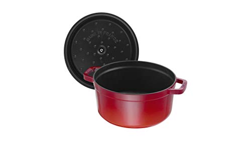 7-Qt. Round Dutch Oven Color: Cherry