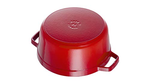 7-Qt. Round Dutch Oven Color: Cherry