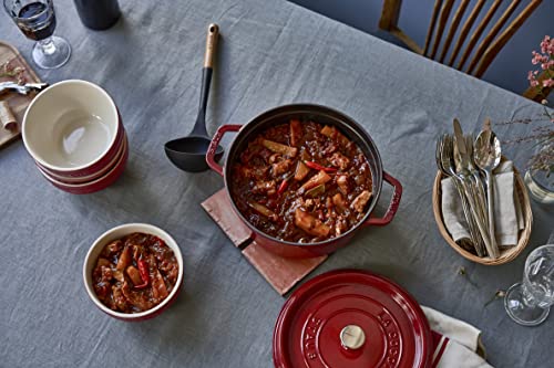 7-Qt. Round Dutch Oven Color: Cherry