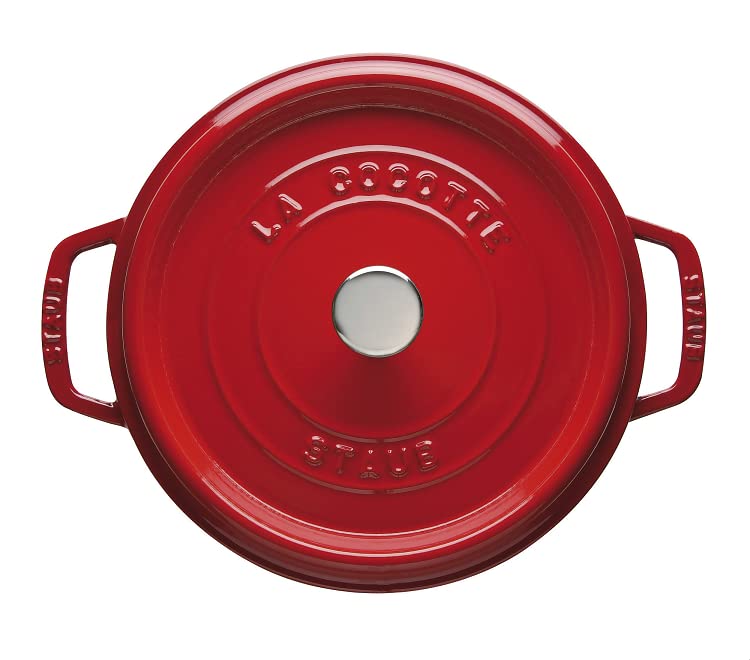 7-Qt. Round Dutch Oven Color: Cherry