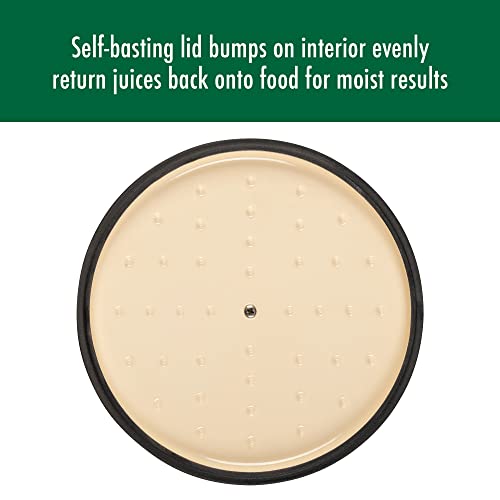 BALLARINI Bellamonte Cast Iron 7.6-qt Round Dutch Oven - Saggio Green