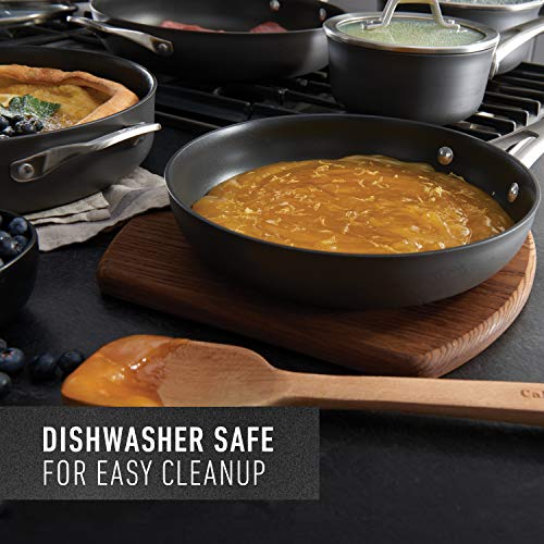 Calphalon 2029636 Premier Hard-Anodized Nonstick 2-Piece 8 12-Inch Frying Pan Set 8/12 Combo Black