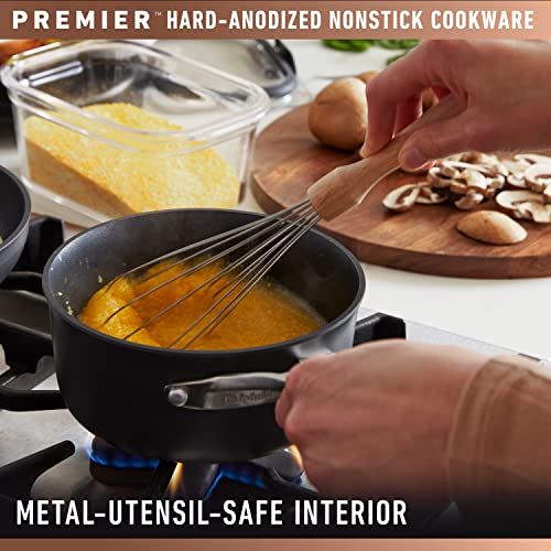 Calphalon Premier Hard-Anodized Nonstick 13-Inch Deep Skillet with Lid