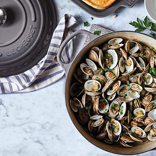 Le Creuset 20 Piece Signature Cast Iron Cookware Set (Oyster)