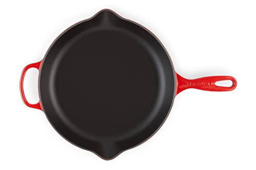 Le Creuset Signature Enameled Cast-Iron Cookware Set, 10-Piece, Cerise