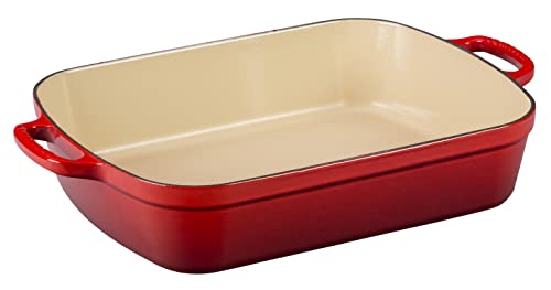 Le Creuset Signature Enameled Cast-Iron Cookware Set, 10-Piece, Cerise