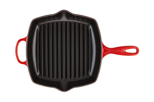 Le Creuset Signature Enameled Cast-Iron Cookware Set, 10-Piece, Cerise