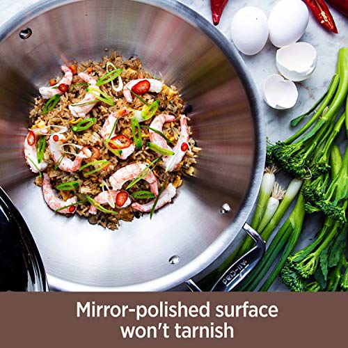 All-Clad Copper Core 5-Ply Stainless Steel Cookware Set 10 Piece Induction Oven Broil Safe 600F Pots and Pans