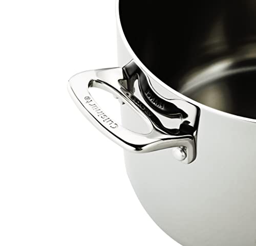 Cuisinart FCT-13 13-Piece Cookware Set French Classic Tri-Ply, Silver