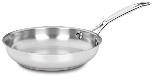 Cuisinart 17-Piece Cookware Set, Chef's Classic Steel Collection 77-17N