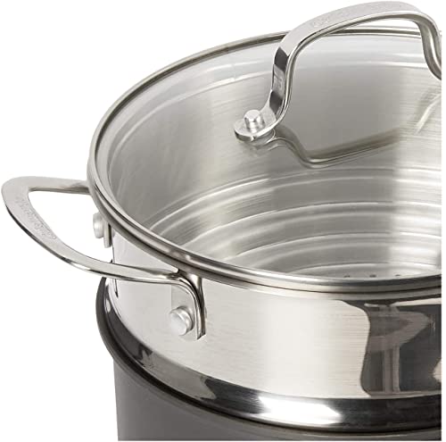 Cuisinart 17-Piece Cookware Set, Chef's Classic Nonstick Hard Anodized, 66-17