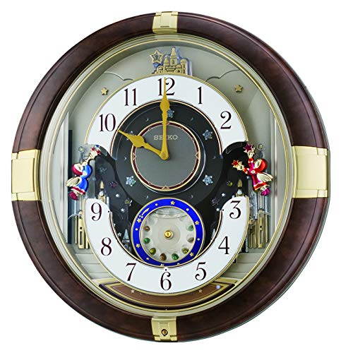 Seiko Melodies in Motion Wall Clock, Trumpeting Angels