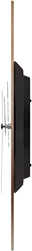 NUOVO Wall Clock Wood Grain Wall Clock Ocean Wall Clock Silent Wall Clock Number Quartz Wall Clock Large Decorative Wall Clock Quiet Wall Clock Home Office
