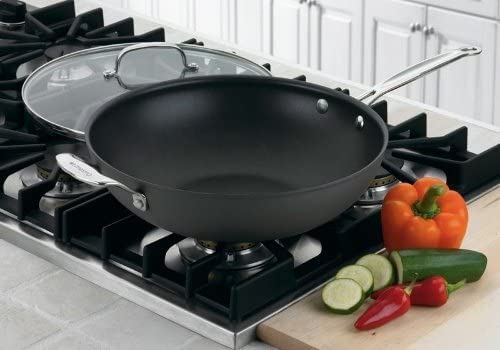 Cuisinart 64-13 13-Piece Hard Anodized Contour-Stainless-Steel, Cookware Set