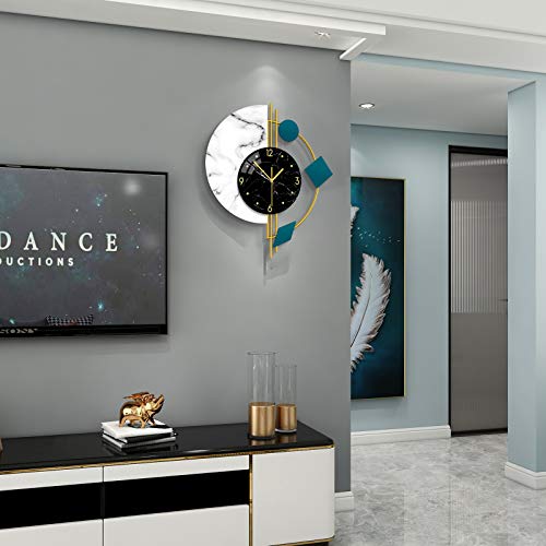 Modern Silent Wall Clock for Home Decor