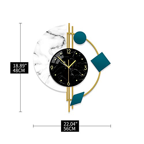 Modern Silent Wall Clock for Home Decor