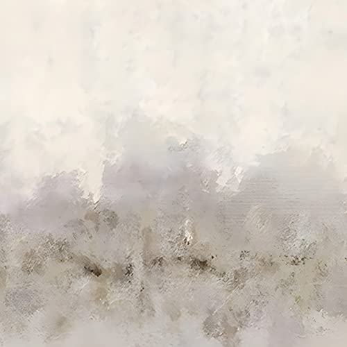 Beige and Gray Minimalist Abstract Wall Art