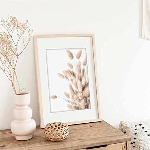 Canssape Set of 6 Nature Wall Decor Botanical Wall Art Prints 8x10in Beige Sage Green Room Decor Aesthetic Love Wall Decor for Bedroom Botanical Posters for Living Room Wall Decor Landscape Poster Unframed (Home)