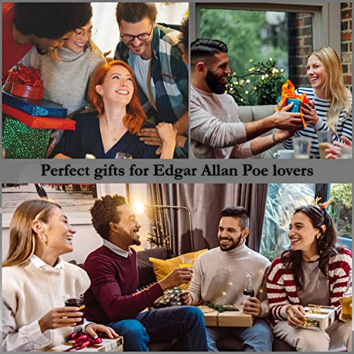 Edgar Allan Poe Vintage Art Poster Print