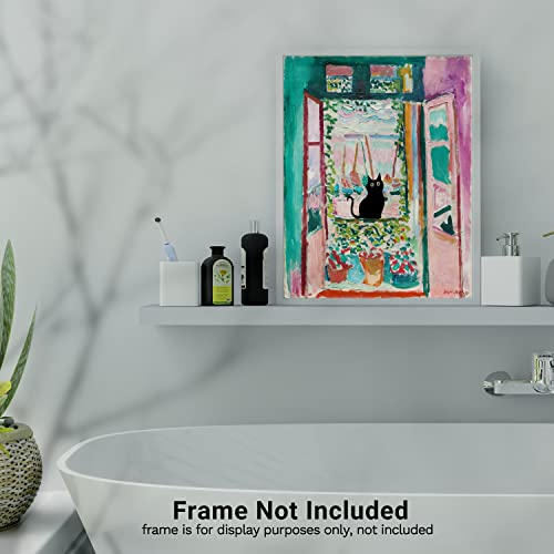 Henri Matisse Cat Wall Art Print 8x10