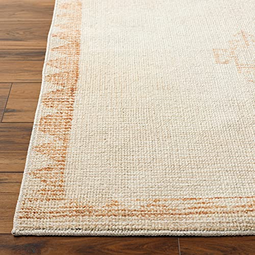 Becki Owens x Surya Solana Medallion Area Rug , 9'2" x 12', Beige