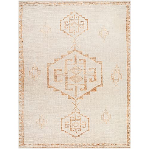 Becki Owens x Surya Solana Medallion Area Rug , 9'2" x 12', Beige