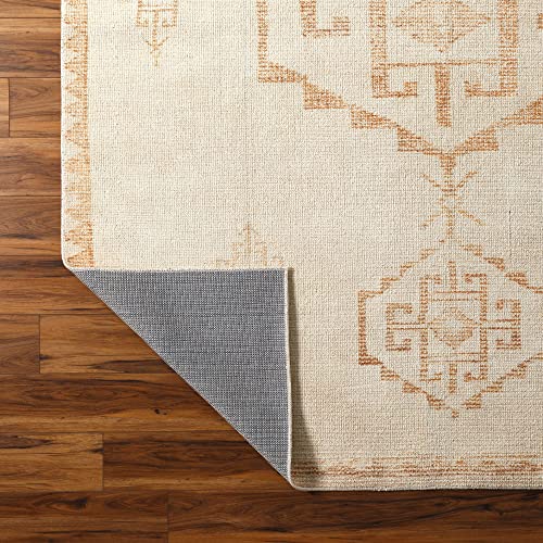 Becki Owens x Surya Solana Medallion Area Rug , 9'2" x 12', Beige