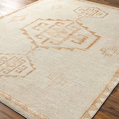 Becki Owens x Surya Solana Medallion Area Rug , 9'2" x 12', Beige
