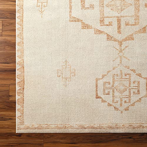 Becki Owens x Surya Solana Medallion Area Rug , 9'2" x 12', Beige