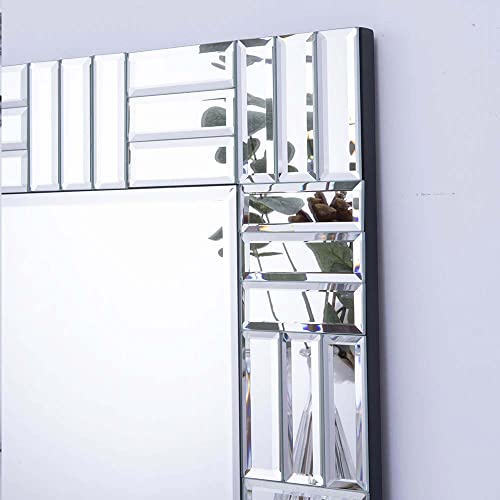 Large Rectangle Wall Mirror for Bathroom & Decor