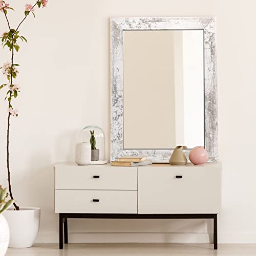 Syndra Farmhouse Wall Mirror for Any Room