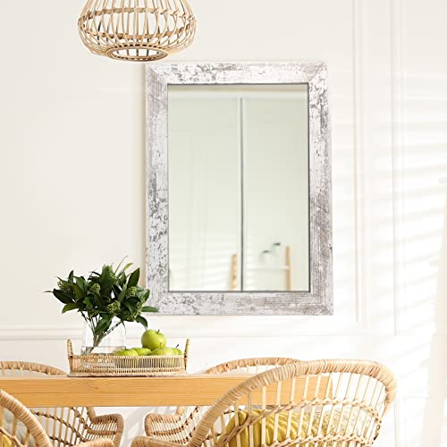 Syndra Farmhouse Wall Mirror for Any Room